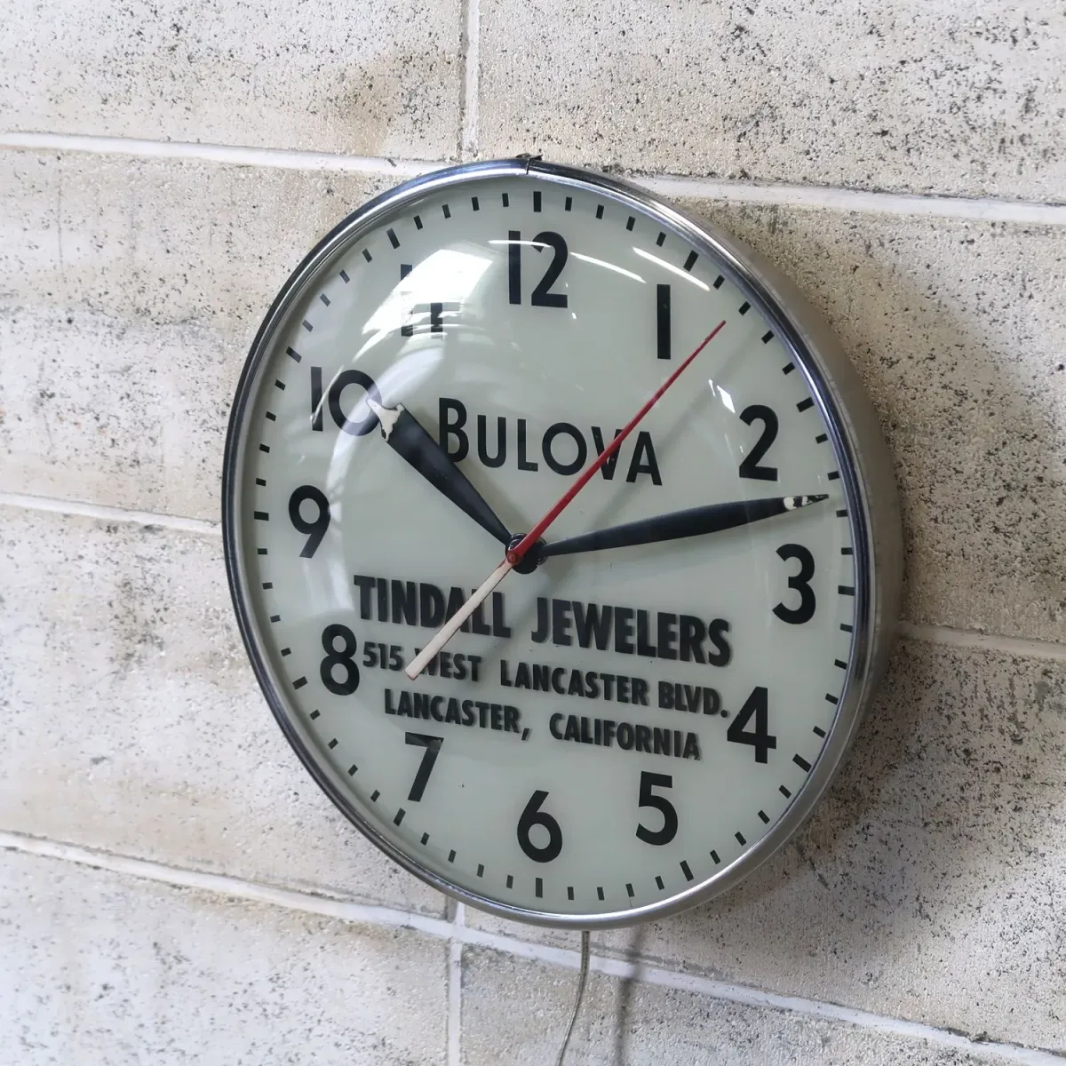 50’s BULOVA ビンテージ PAMクロック
