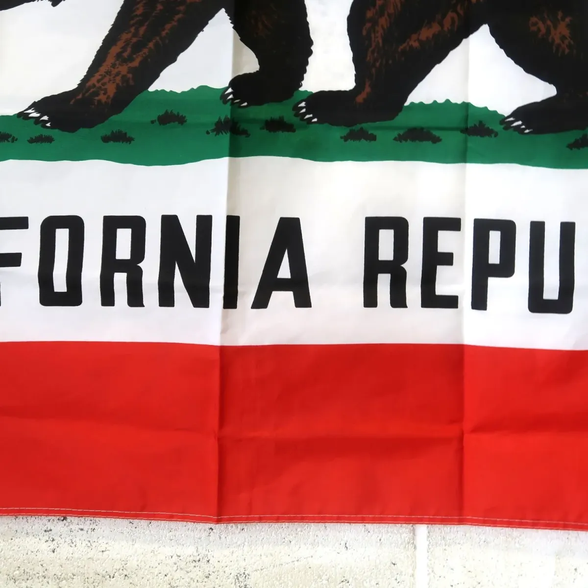 CALIFORNIA REPUBLIC フラッグ