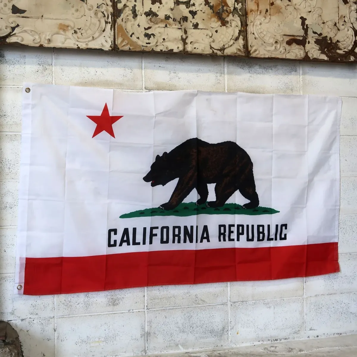 CALIFORNIA REPUBLIC フラッグ