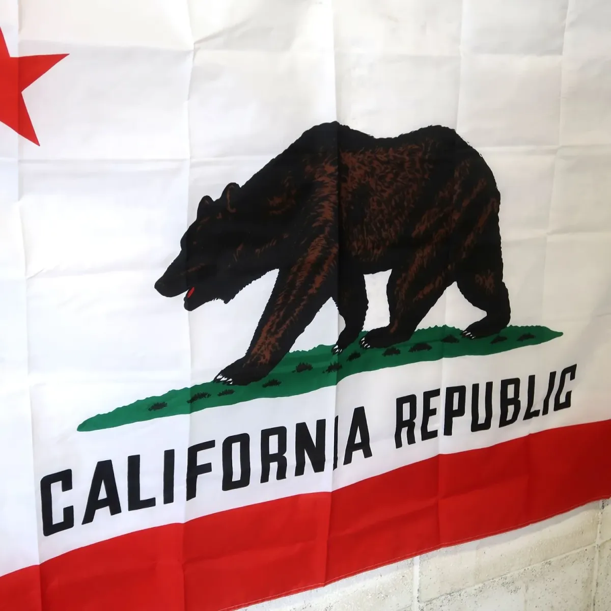 CALIFORNIA REPUBLIC フラッグ