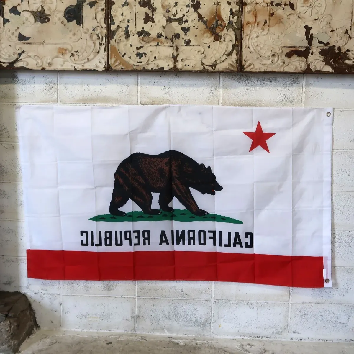 CALIFORNIA REPUBLIC フラッグ