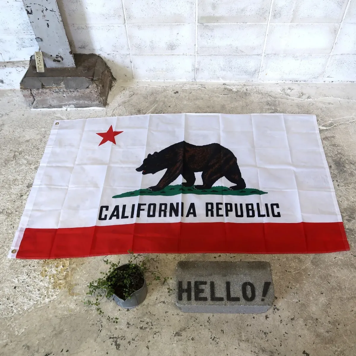 CALIFORNIA REPUBLIC フラッグ