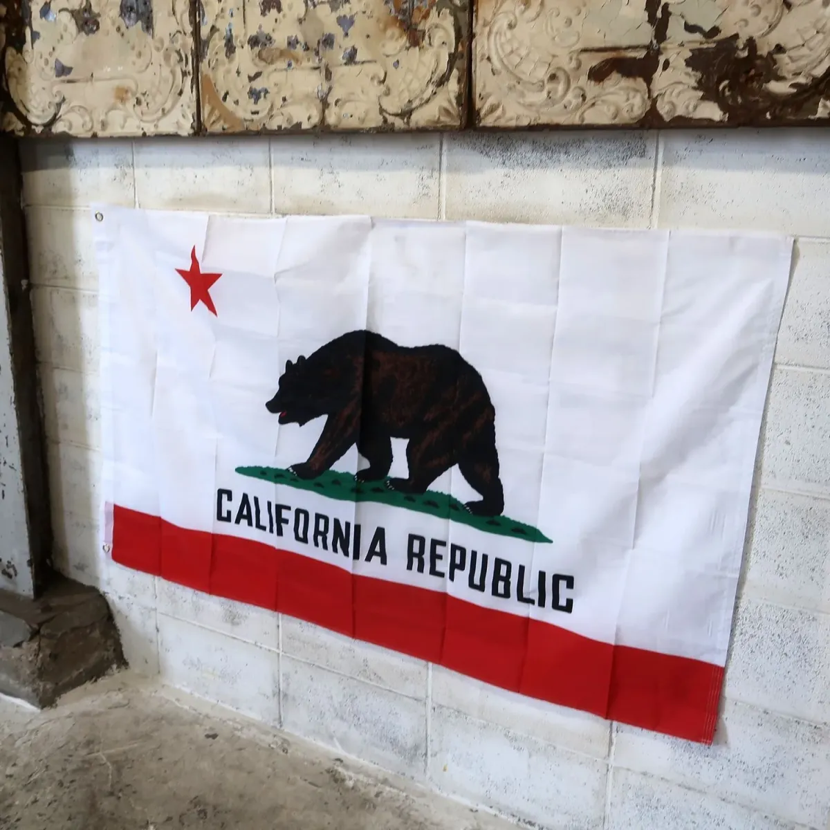 CALIFORNIA REPUBLIC フラッグ