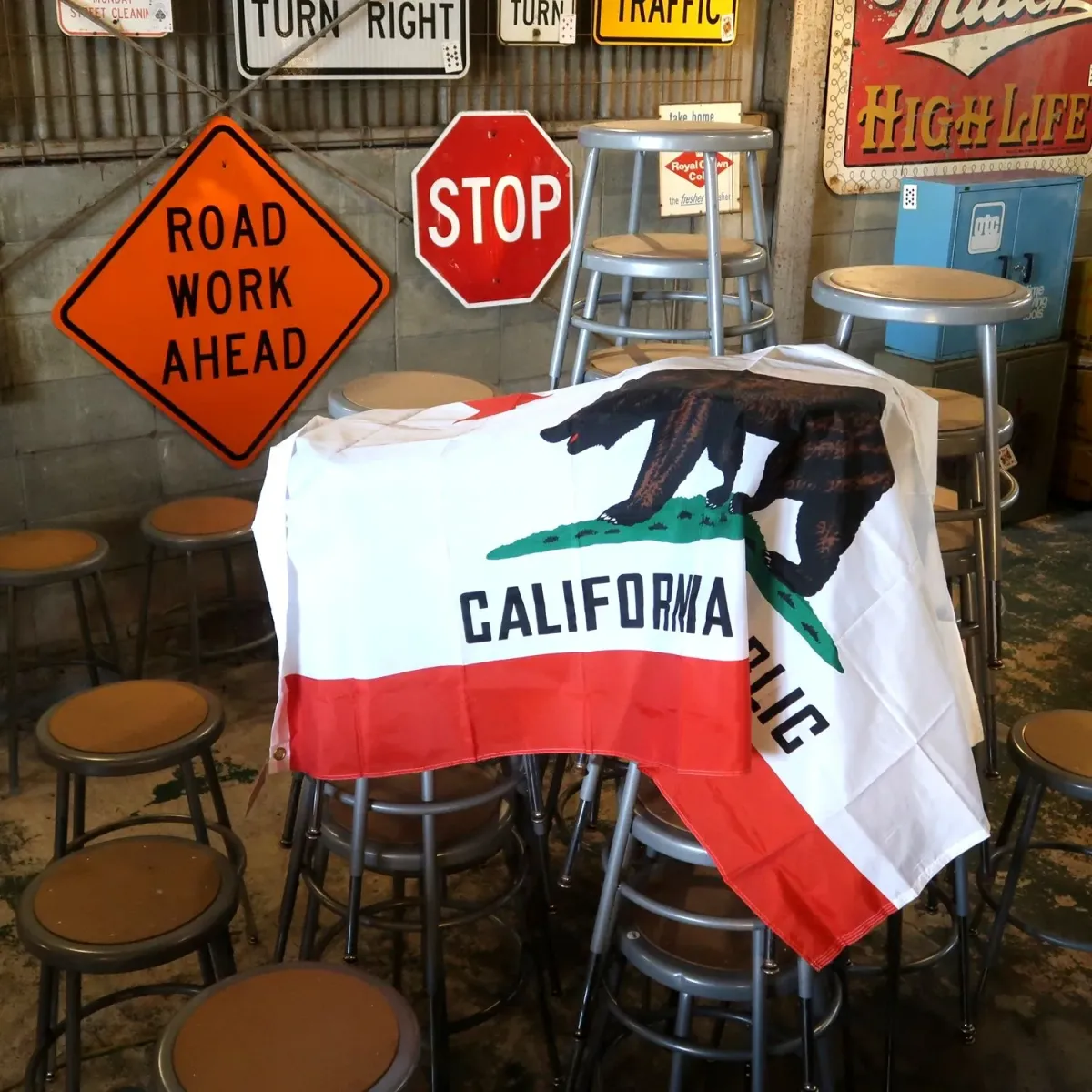 CALIFORNIA REPUBLIC フラッグ