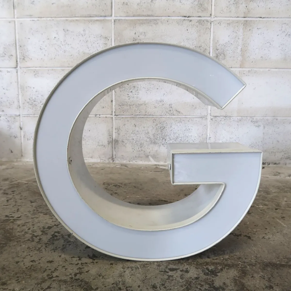 ビンテージ レターサイン G
