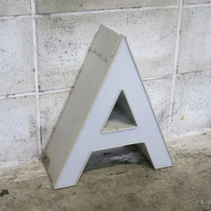 ビンテージ レターサインA