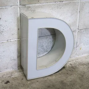 ビンテージ レターサイン D