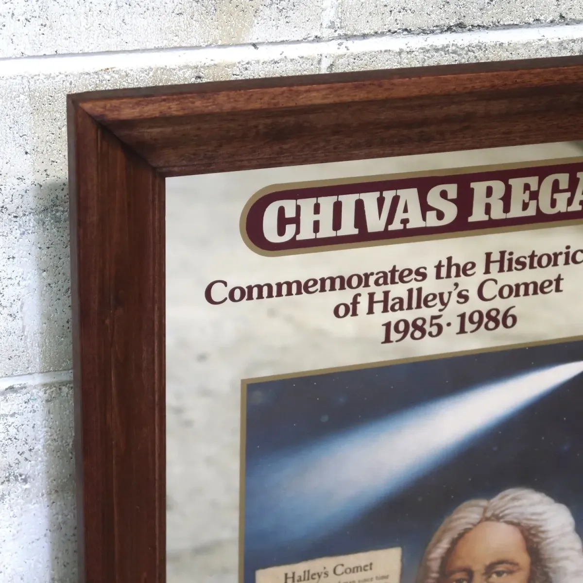 CHIVAS REGAL ビンテージ パブミラー