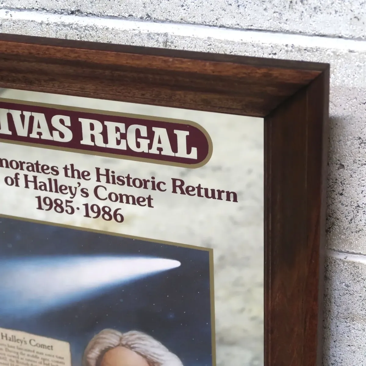 CHIVAS REGAL ビンテージ パブミラー