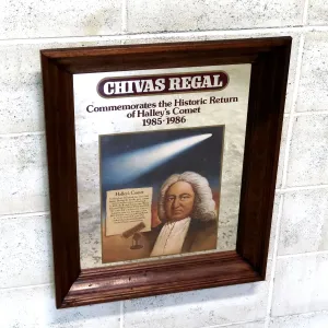 CHIVAS REGAL ビンテージ パブミラー