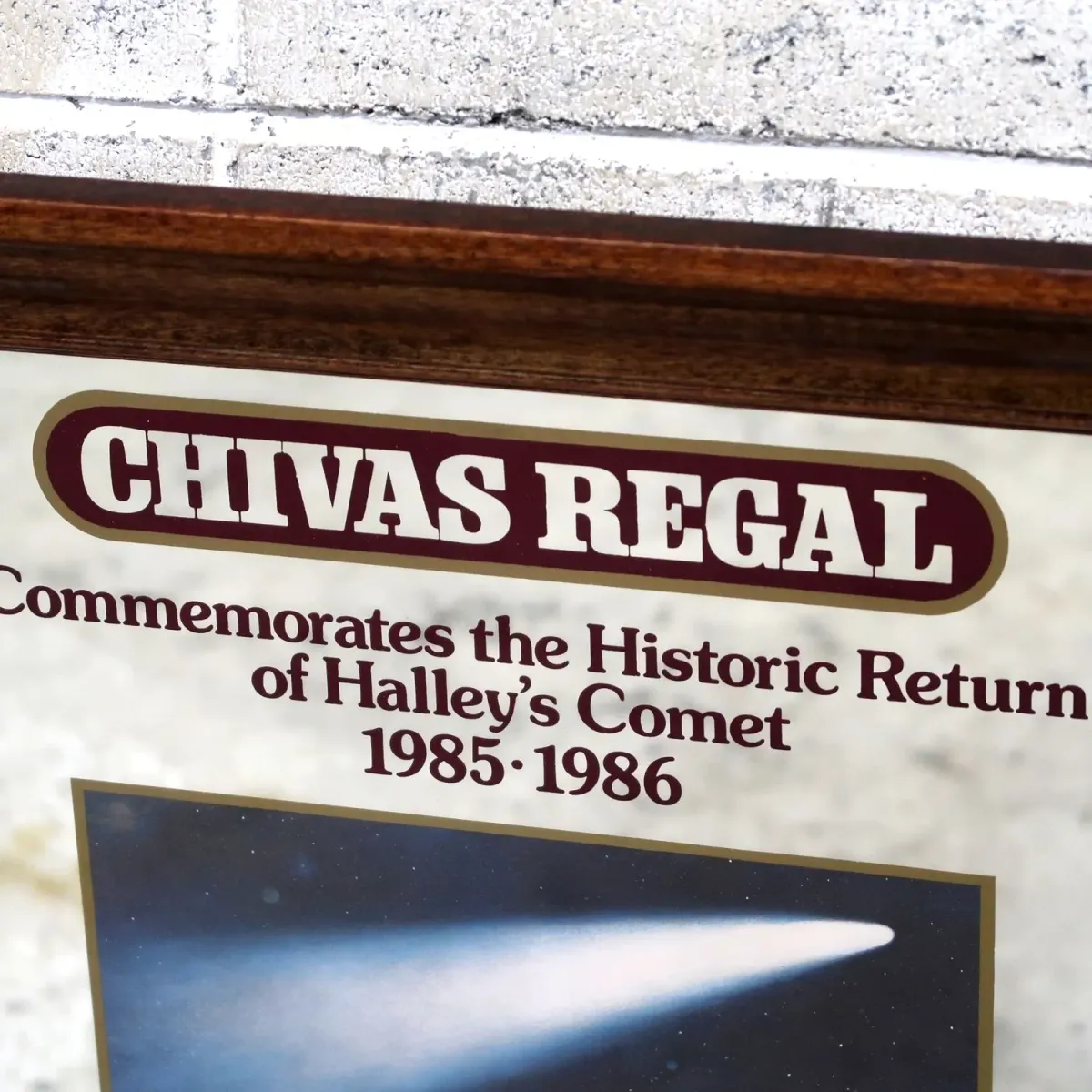 CHIVAS REGAL ビンテージ パブミラー