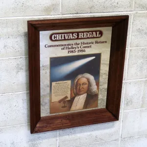 CHIVAS REGAL ビンテージ パブミラー