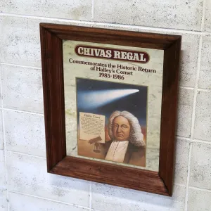 CHIVAS REGAL ビンテージ パブミラー