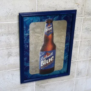 Labatt Blue パブミラー