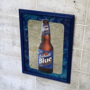 Labatt Blue パブミラー