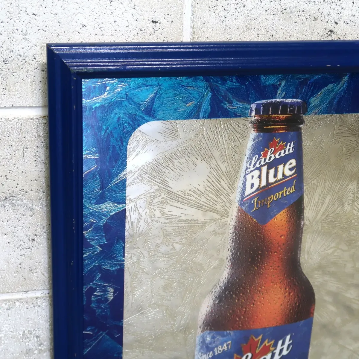 Labatt Blue パブミラー