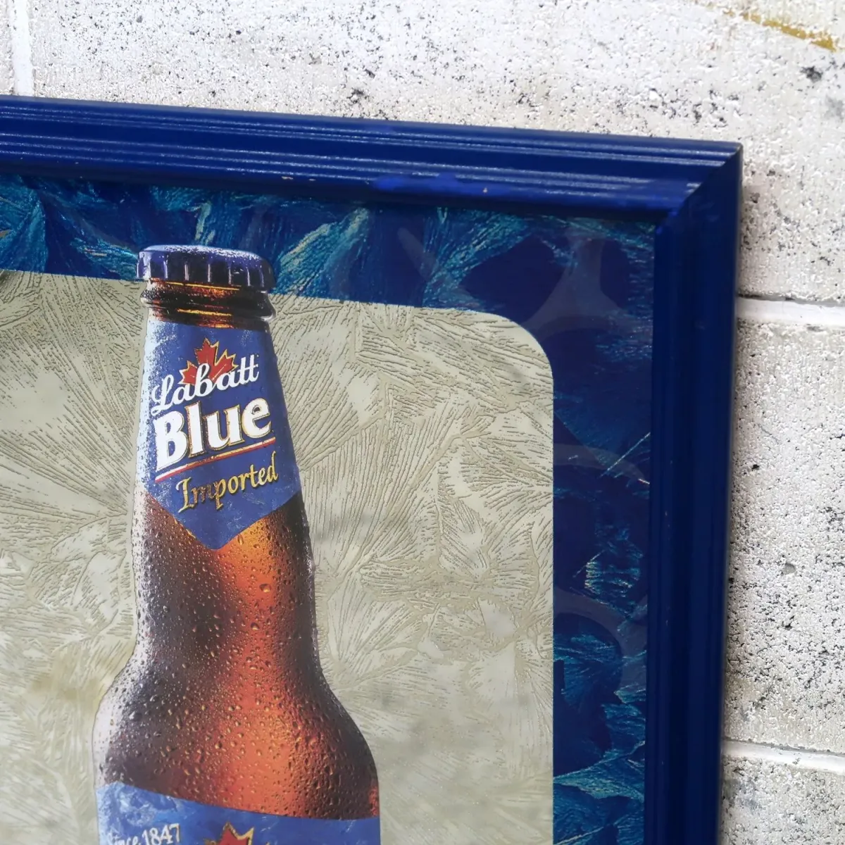 Labatt Blue パブミラー