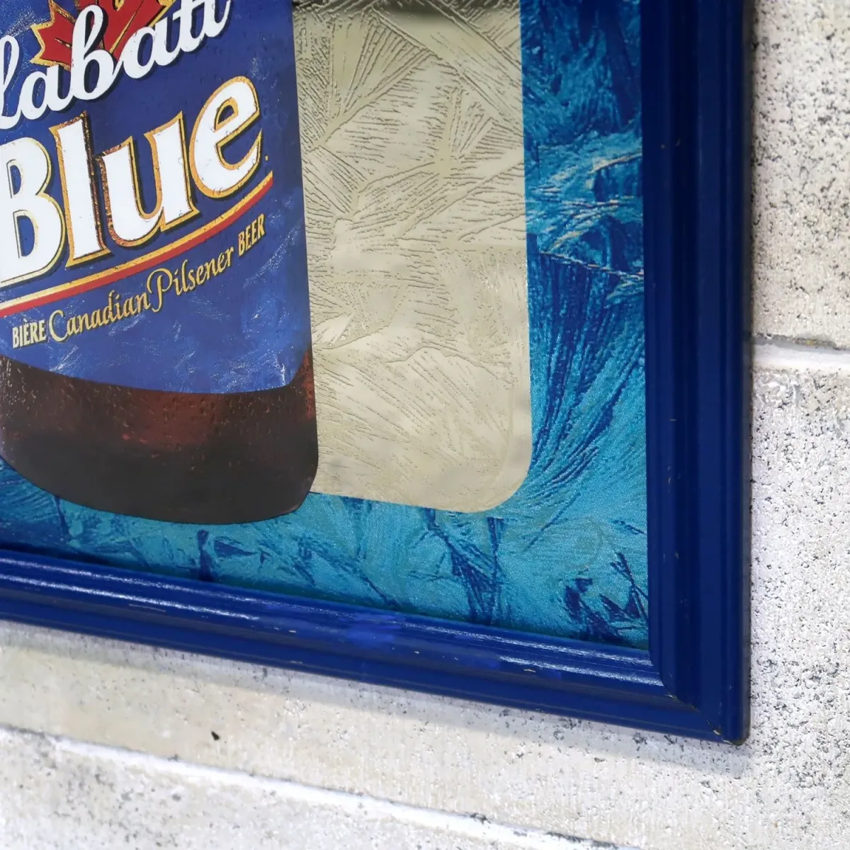 Labatt Blue パブミラー