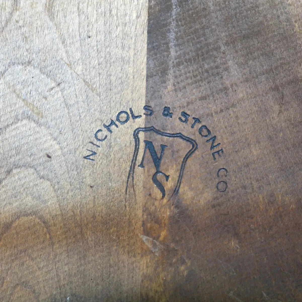 NICHOLS＆STONE アンティーク ウッドチェア