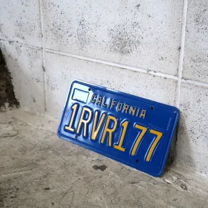 CALIFORNIA ビンテージ ナンバープレート
