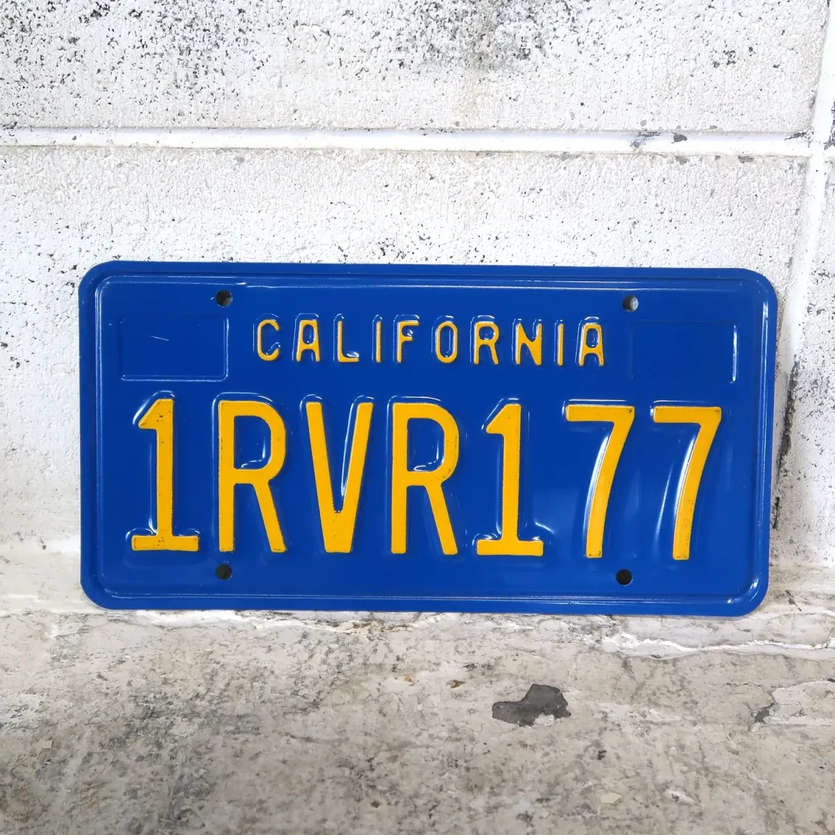 CALIFORNIA ビンテージ ナンバープレート