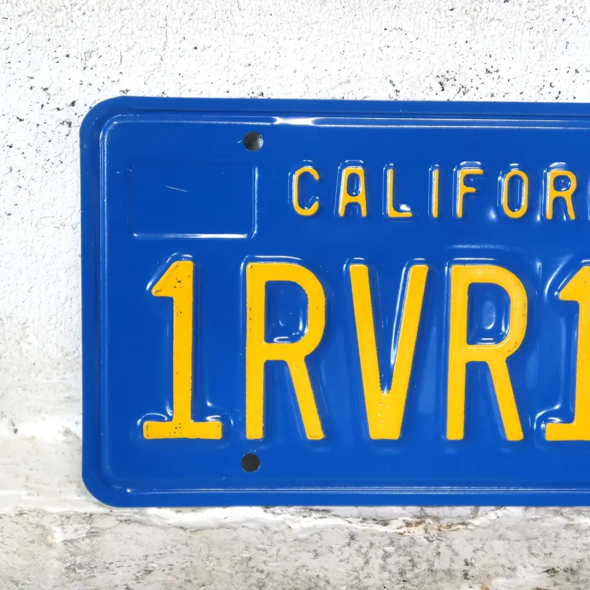 CALIFORNIA ビンテージ ナンバープレート