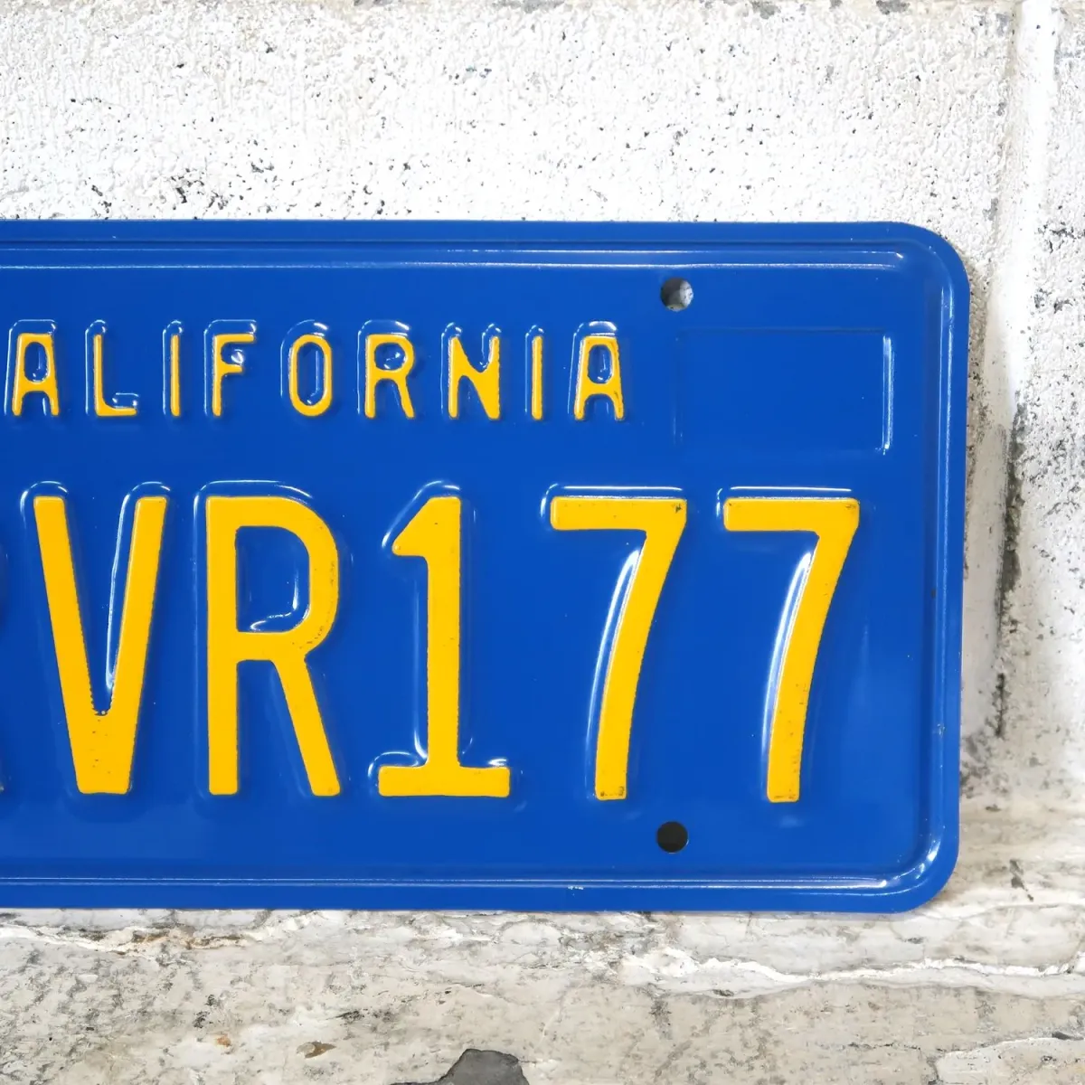 CALIFORNIA ビンテージ ナンバープレート