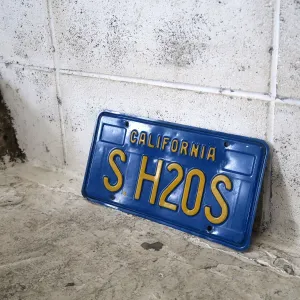 CALIFORNIA ビンテージ ナンバープレート
