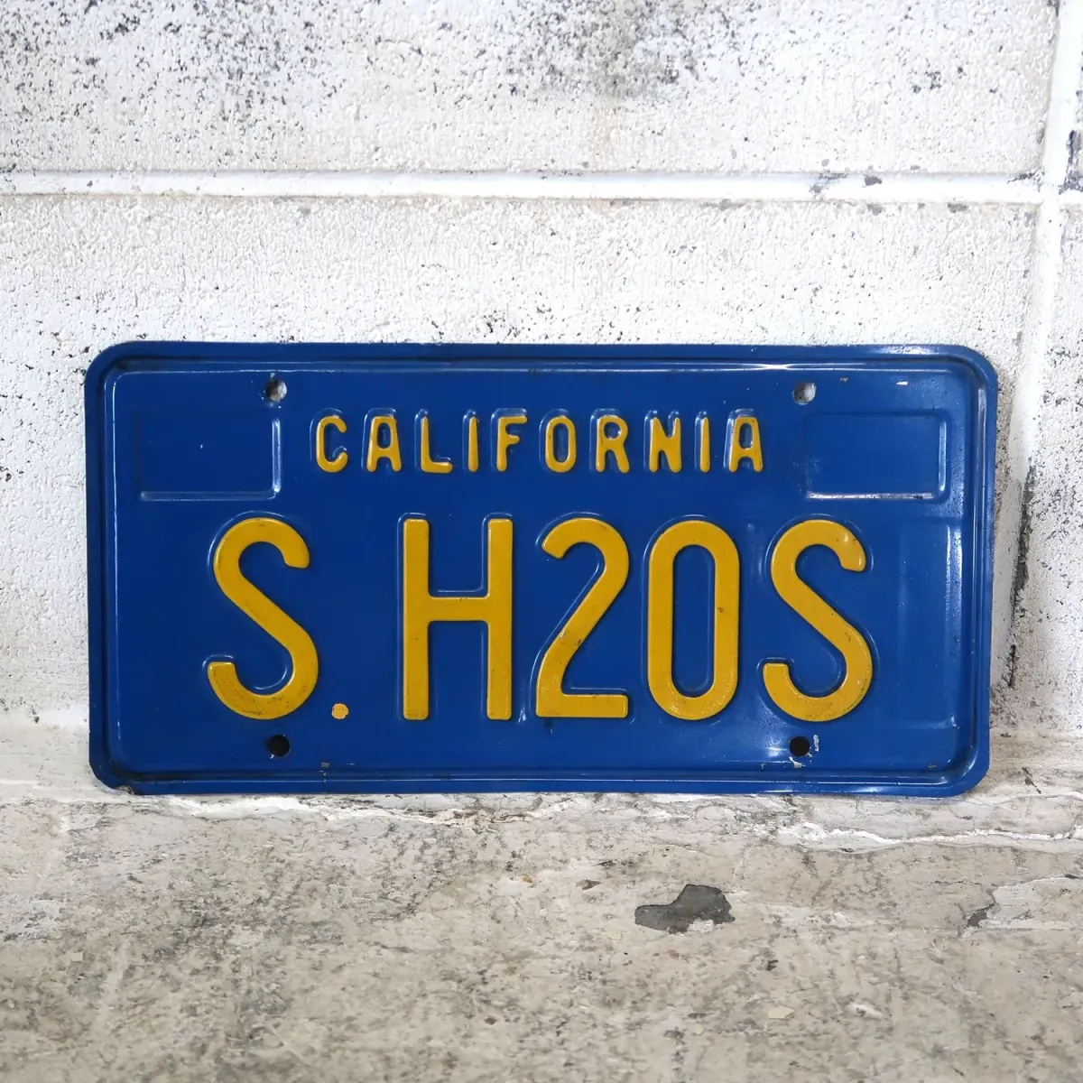 CALIFORNIA ビンテージ ナンバープレート
