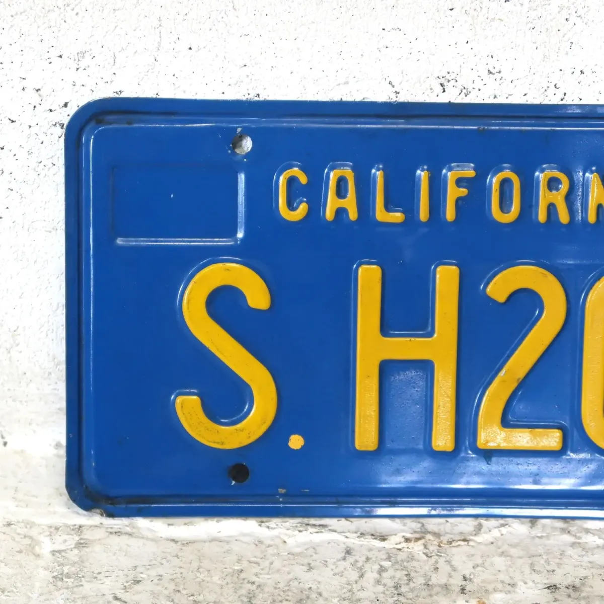 CALIFORNIA ビンテージ ナンバープレート