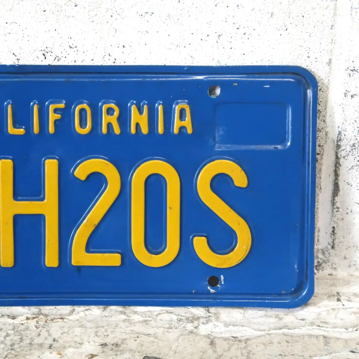 CALIFORNIA ビンテージ ナンバープレート
