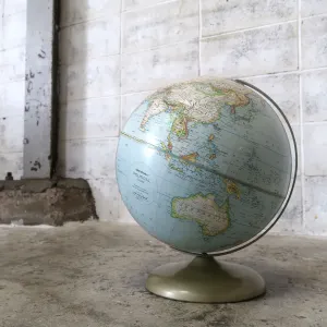 RAND McNALLY社 ビンテージ 地球儀