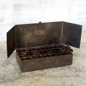 20’s KAMPKOOK ビンテージ ツーバーナーストーブ No.7