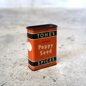 TONE’S SPICES ビンテージ ミニメタル缶