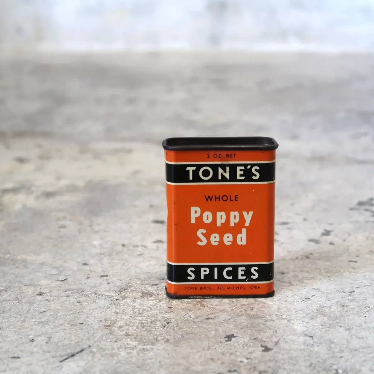 TONE’S SPICES ビンテージ ミニメタル缶