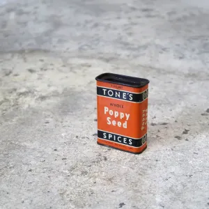 TONE’S SPICES ビンテージ ミニメタル缶