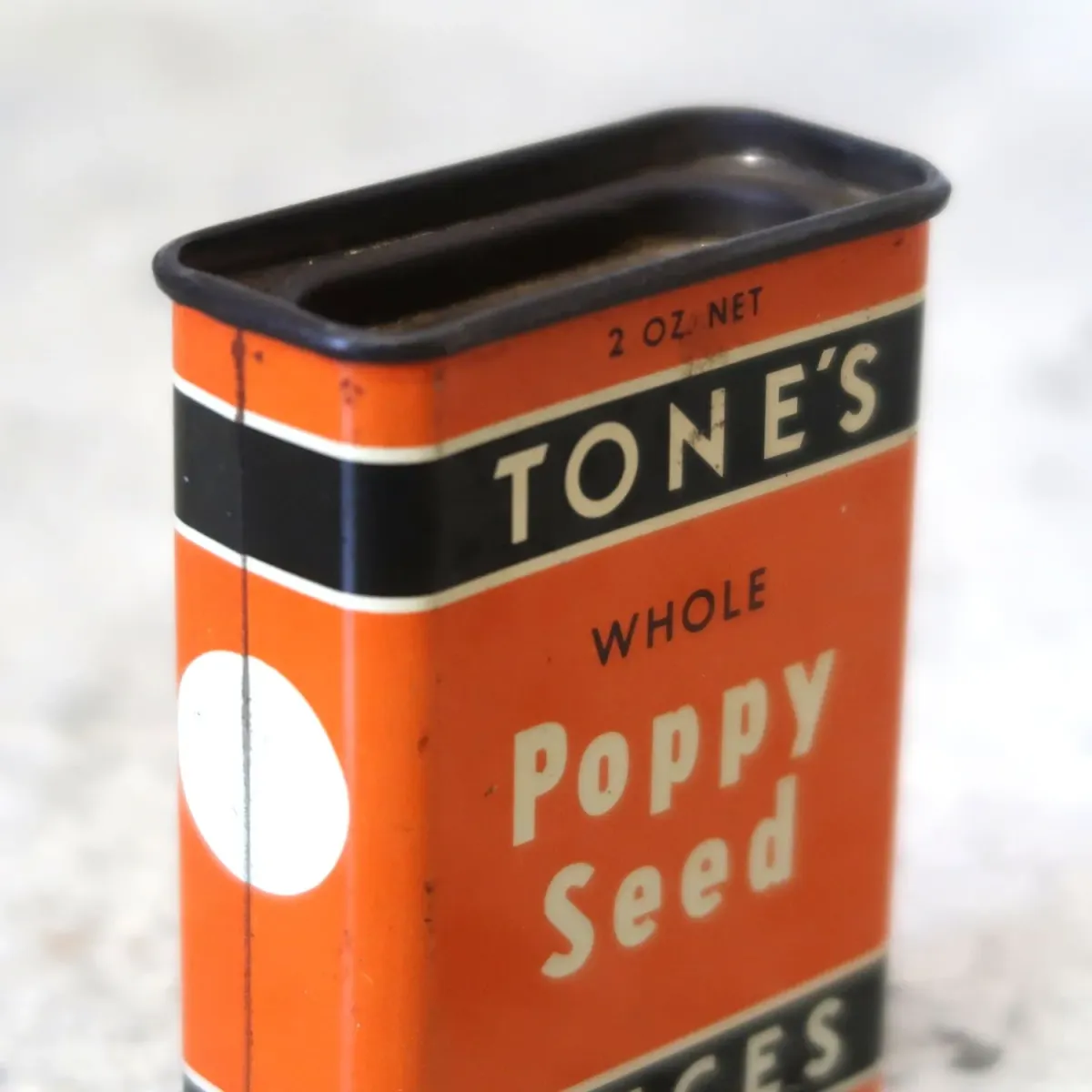 TONE’S SPICES ビンテージ ミニメタル缶