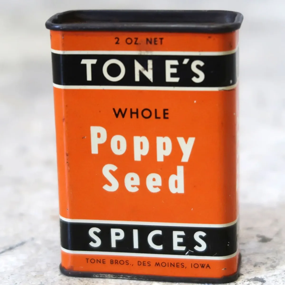 TONE’S SPICES ビンテージ ミニメタル缶