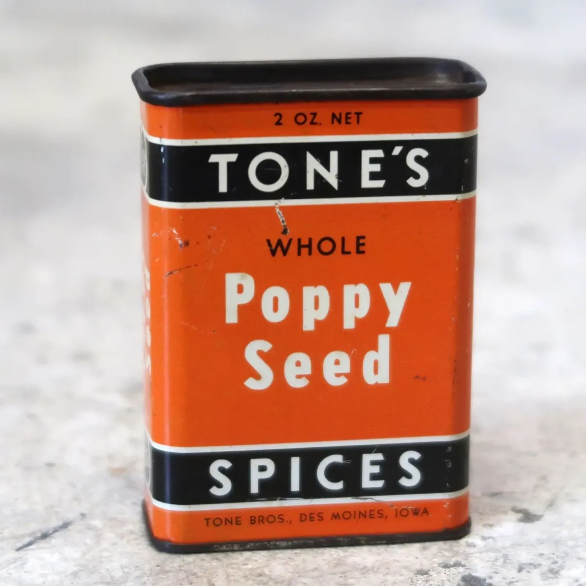 TONE’S SPICES ビンテージ ミニメタル缶