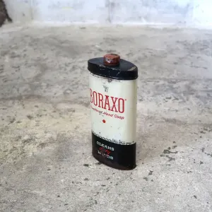 BORAXO ビンテージ メタル缶