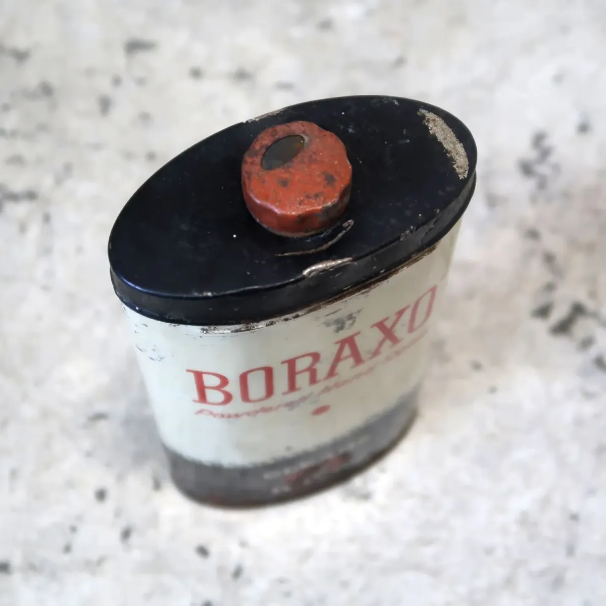 BORAXO ビンテージ メタル缶