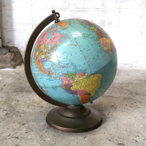 REPLOGLE ビンテージ 地球儀