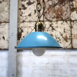 ビンテージ ミリタリーシェード ペンダントランプ