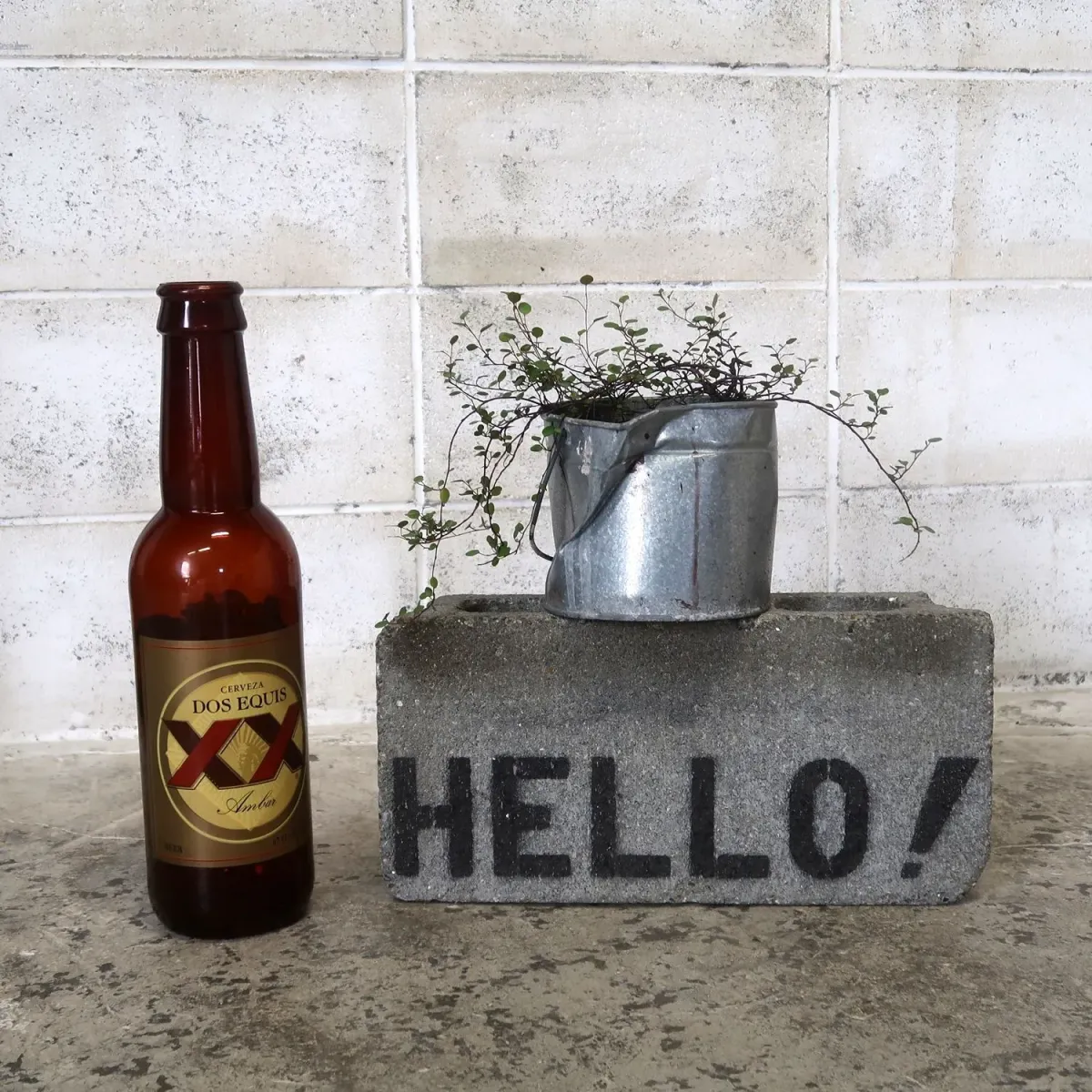 DOS EQUIS ビンテージ ビアボトル型ディスプレイ