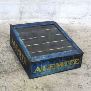 40’s ALEMITE社 パーツケース ショーケース