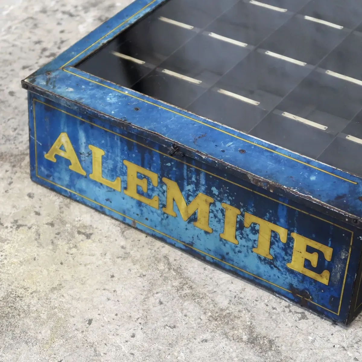 40’s ALEMITE社 パーツケース ショーケース
