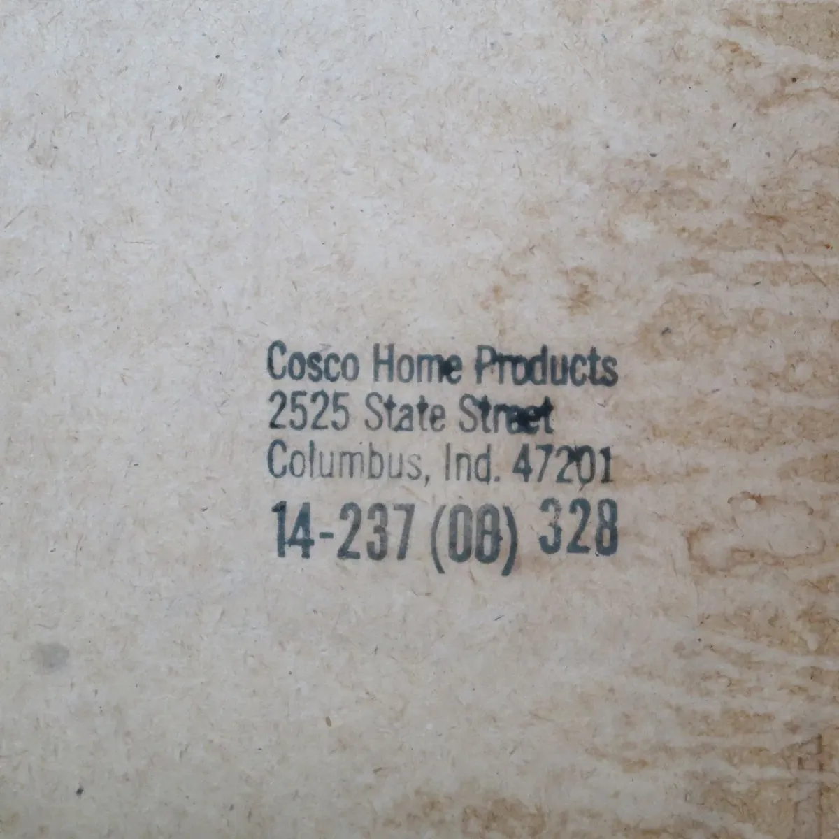 Cosco ビンテージ フォールディングテーブル