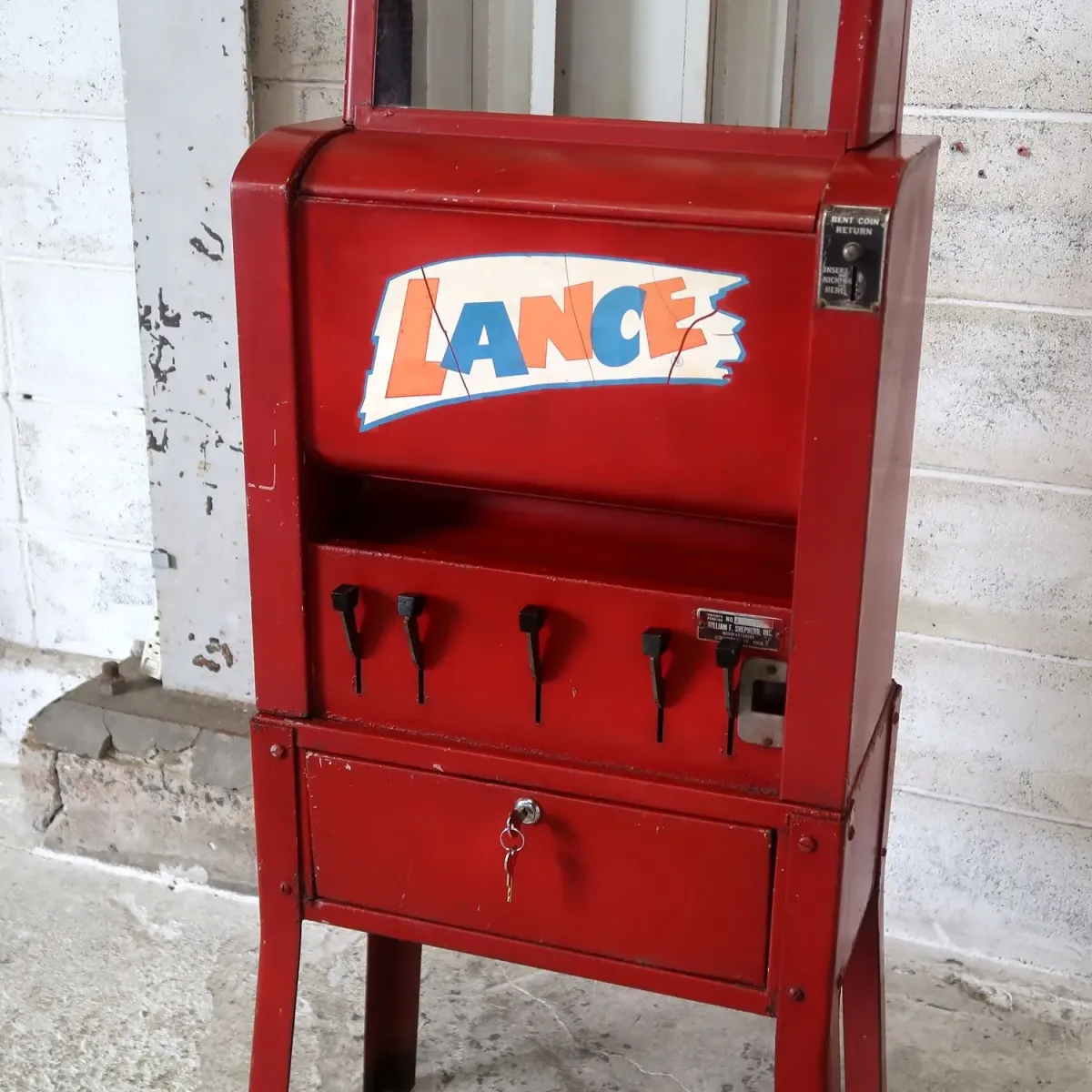 LANCE ビンテージ ベンディングマシン
