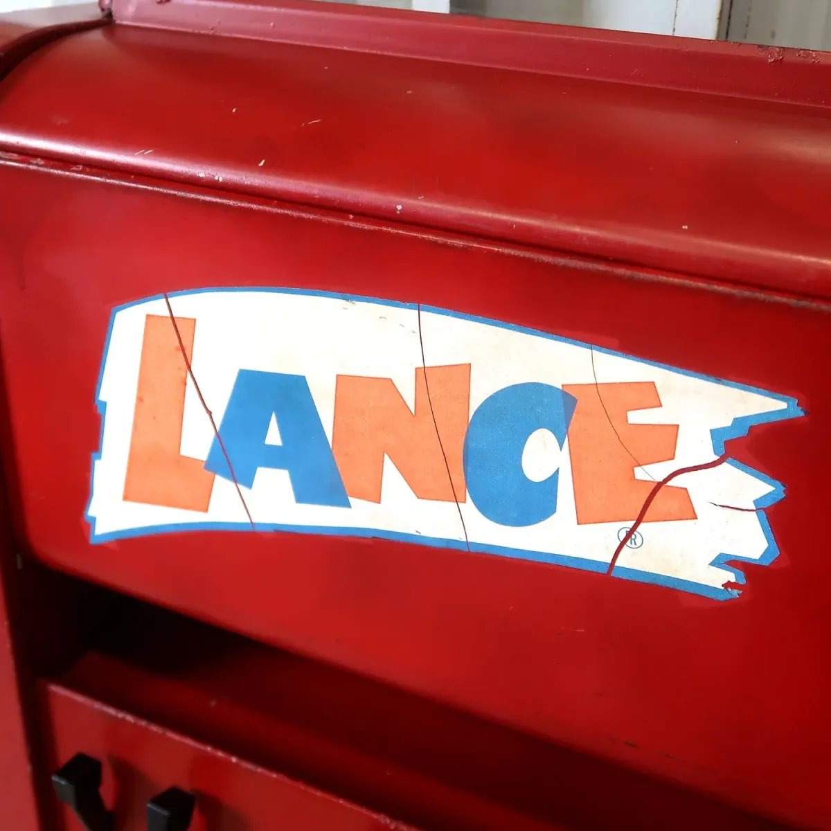 LANCE ビンテージ ベンディングマシン