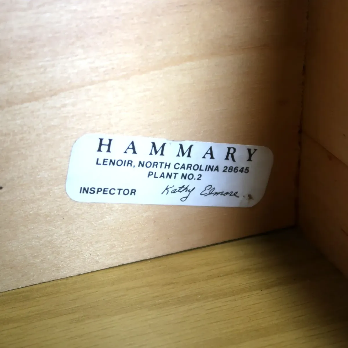 HAMMARY アンティーク サイドテーブル